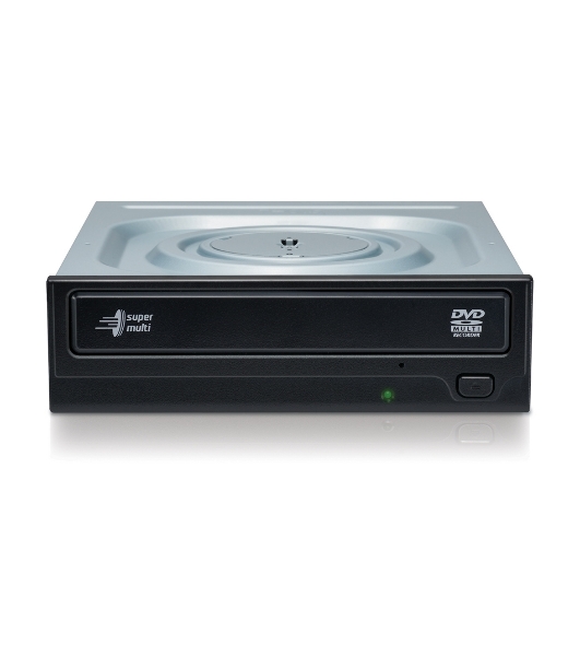 Оптический привод DVD-RW LG GH24NSD5 (SATA, черный) OEM