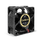 Вентилятор для корпуса ExeGate EX06025B2P-24 черный, 60 мм, 5100 об/мин, 34 дБ, 2 pin, фото 1