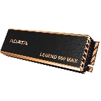 Накопитель SSD ADATA LEGEND 960 MAX, 1Tb, PCIe 4.0 x4, M.2 2280, NVMe, R/W 7400/6000, с радиатором, фото16