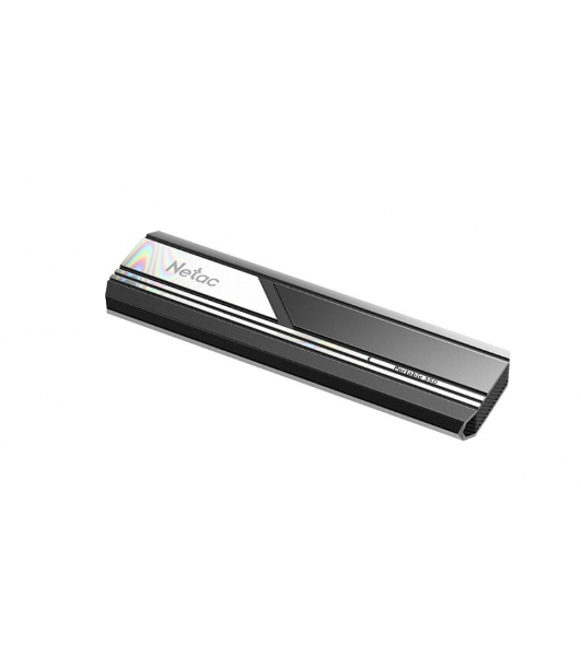 Внешний SSD Netac ZX10, 2TB, USB 3.2 Gen 2 Type-C, R/W 1050/1050, черный