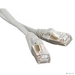 Патч-корд Hyperline PC-LPM-STP-RJ45-RJ45-C6-1M-LSZH-GY Патч-корд F/UTP, экранированный, Cat.6, LSZH, 1 м, серый, фото2