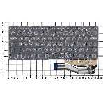 Клавиатура для ноутбука Asus VivoBook Flip 14 TP401N черная, фото 1