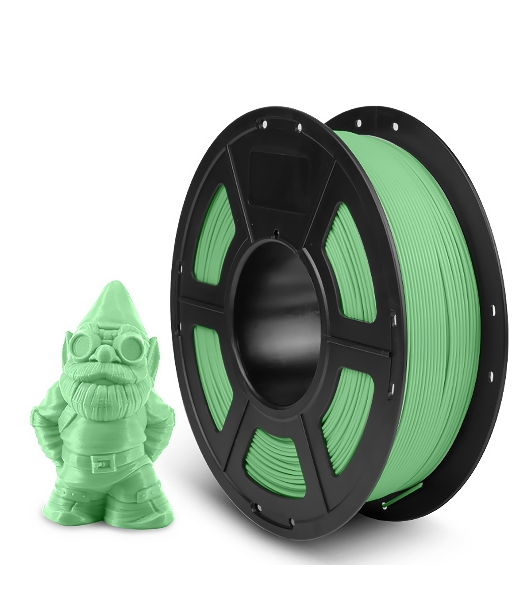 Филамент NVPRINT PLA Meta Apple Green для 3D печати диаметр 1.75мм  длина 330 метров  масса 1 кг