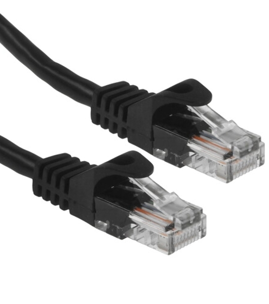 Патч-корд ACD-LPU5C-10W сat.5e UTP 24AWG 4Pair, 7/0.18мм CU белый, 1.0м