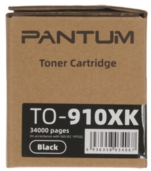 Принт-картридж Pantum TO-910XK