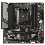 Материнская плата Gigabyte B550M GAMING X WIFI6, AM4, AMD B550, 4xDDR4, 4xSATA, 2xM.2, 1xPCIe 4.0 x16, 1xPCIe 3.0 x4, 1xPCIe 3.0 x1, 1xDP, 1xHDMI, 1x1Gb LAN, Wi-Fi 6, Bluetooth 5.3, 4xUSB-A 5Gbps, 2xUSB-A 2.0, 3x3.5 мм, 7.1, mATX, фото6