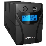 Источник бесперебойного питания Ippon Back Power Pro II Euro 650 360Вт 650ВА черный, фото 1