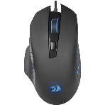 Мышь проводная Redragon Gainer черный, 3200 dpi, USB, кнопки - 6, фото23