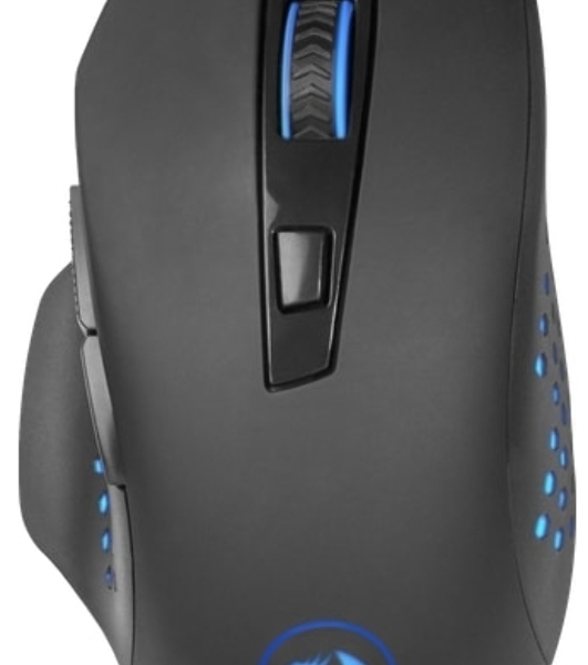 Мышь проводная Redragon Gainer черный, 3200 dpi, USB, кнопки - 6