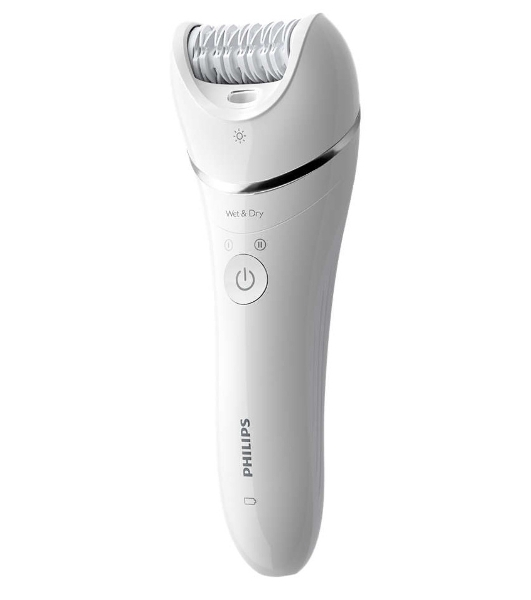 Эпилятор Philips скорости, широкая головка, Wet&Dry, беспроводной