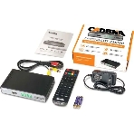 Приставка для цифрового ТВ Cadena CDT-2351SB черный, DVB-T2, DVB-T, HDMI, USB 2.0, фото2