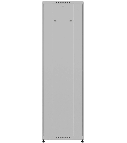 Шкаф коммутационный NTSS Премиум (NTSS-R18U6060GS) напольный 18U 600x600 мм пер. дв. стекл металл 900 кг серый 510 мм 903 мм IP20