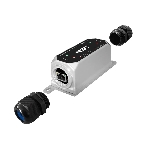 Уличный Ultra PoE удлинитель Gigabit Ethernet до 250м на 1 порт. Порты Ethernet: Вход - 1x10/100/1000Base-T RJ45; Выход - 1x10/100/1000Base-T RJ45. Порты PoE: Вход - 1xIEEE 802.3af/at/bt/Passive POE (до 120W); Выход - 1xIEEE 802.3af/at/bt (до 90W). Автоматическое определение PoE устройств. PoE WatchDog (Антизависание PoE устройств). Встроенная грозозащита 6kV. Максимальная длина сегмента линии - 250м (скорость 10Мбит/c)/150м (скорость 1000Мбит/c)., фото2