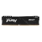 Оперативная память Kingston Fury Beast, DDR4, 8GB (1x8GB), 3600MHz, CL17, DIMM, с радиатором, черны, фото8