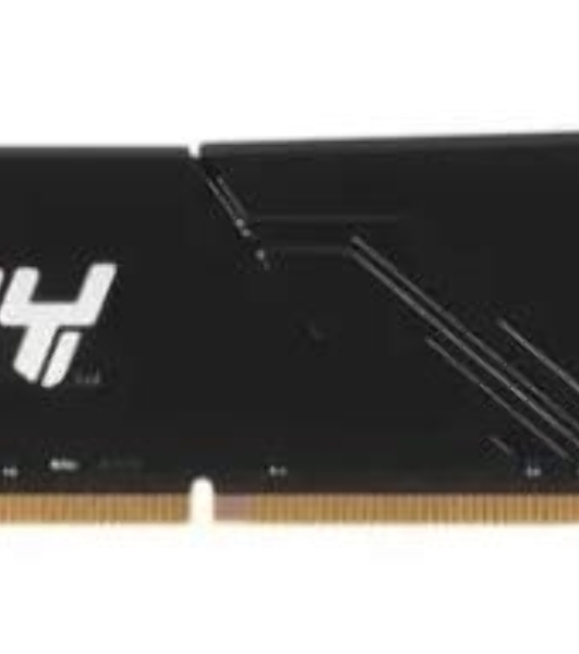 Оперативная память Kingston Fury Beast, DDR4, 8GB (1x8GB), 3600MHz, CL17, DIMM, с радиатором, черны