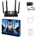 Маршрутизатор Cudy BE3600 2.5G Dual Band Wi-Fi 7 Mesh Router, Chipset Broadcom, 802.11be/ax/ac/a/b/g/n, 2882Mbps at 5GHz + 688Mbps at 2.4GHz, 1 x 2.5Gbps WAN Port, 4 x 10/100/1000Mbps Ports, 4 x 5dBi fixed antennas, WiFi router/AP/Repeater/WISP Mode, PPTP/L2TP/OpenVPN/WireGuard, MLO, MU-MIMO, Guest network, WPS, DDNS, IPv6, IPTV, WOL, WPA3, TR069/TR098/TR111/TR181, Cudy APP, фото11