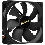 Вентилятор для корпуса ExeGate ExtraPower EP12025S3PM черный, 120 мм, 1800 об/мин, 28 дБ, 3 pin, фото6