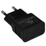 Сетевое зарядное устройство Cablexpert MP3A-PC-12 100/220V - 5V USB 2 порта, 2.1A, черный, фото10