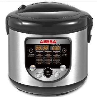 Мультиварка Aresa AR-2008 5 л, керам.чаша, 18 пр., 700 Вт