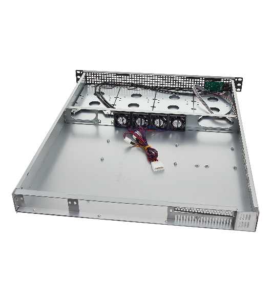 Серверный корпус ExeGate Pro 1U550-04 (RM 19', высота 1U, глубина 550, БП 250DS, USB)
