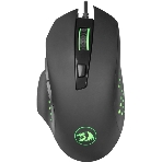 Мышь проводная Redragon Gainer черный, 3200 dpi, USB, кнопки - 6, фото24