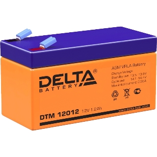 Батарея для ИБП Delta DTM 12012 (12V 1.2Ah)