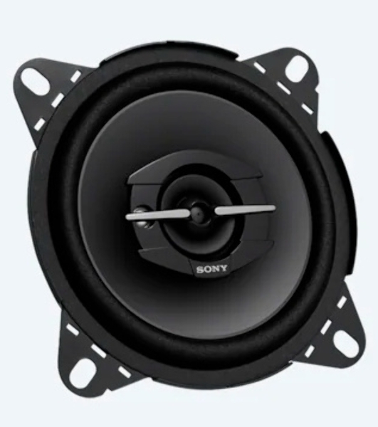 Колонки автомобильные Sony XS-GTF1039 (без решетки) 210Вт 88дБ 4Ом 10см (4дюйм) (ком.:2кол.) коаксиальные трехполосные