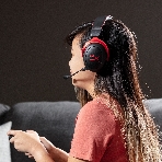 Гарнитура HyperX Cloud II красный, проводная, совместимость с консолями, фото7