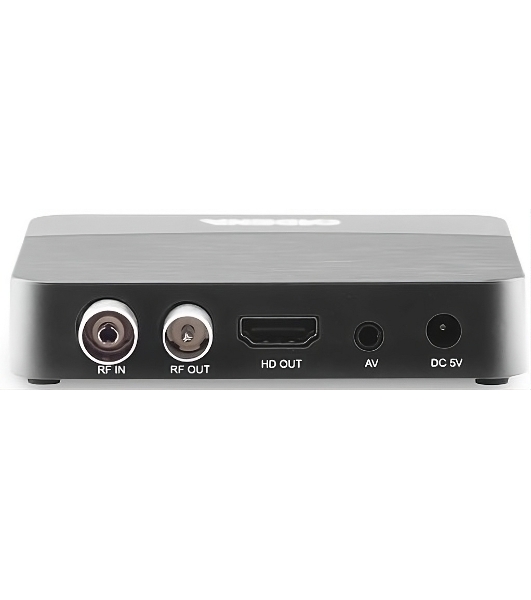 Приставка для цифрового ТВ Cadena CDT-2388S черный, DVB-T2, DVB-T, HDMI, USB 2.0