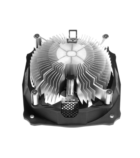 Кулер для CPU ID-Cooling DK-03 серебристый/черный 120мм 1600rpm 26db 100W 63мм