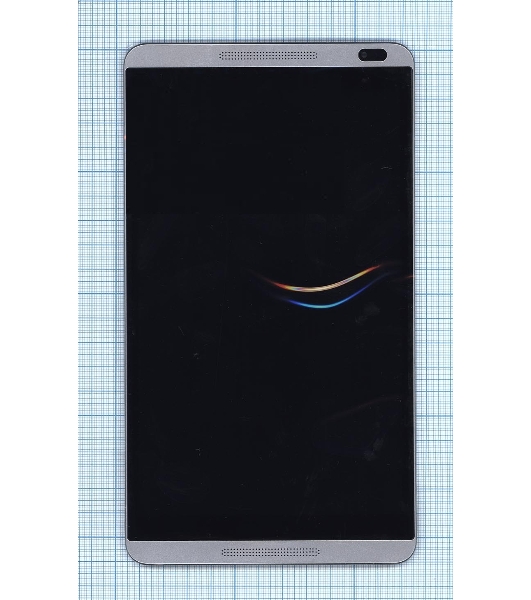 Модуль (матрица + тачскрин) для Huawei MediaPad M1 8.0 (D2S8-301L) серый