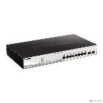 Коммутатор D-Link DGS-1210-10MP/F3A, 8×1 Гбит/с + 2×1 Гбит/с SFP, управляемый, фото9