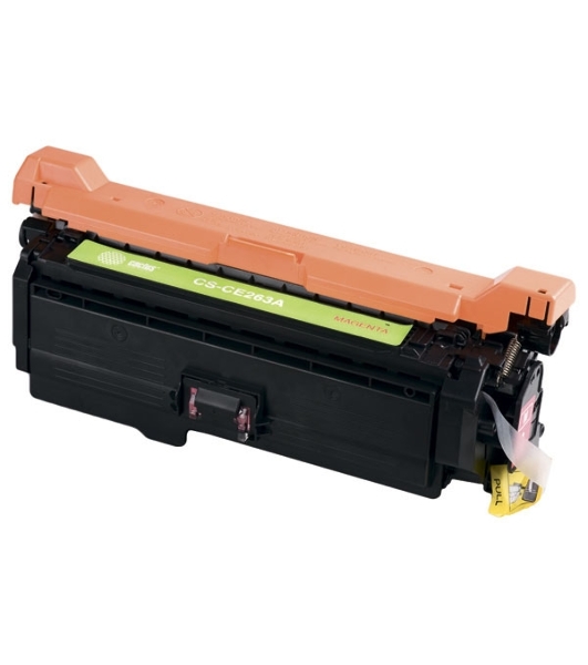 Картридж лазерный Cactus CS-CE263A пурпурный (11000 стр.) для HP LJ CP4025/CP4525/CM4540