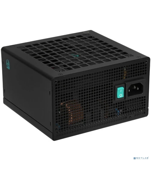 Блок питания Deepcool/GamerStorm PQ750G (ATX 3.1, 750W, Full Cable Management, PWM 120мм fan, 80 PLUS GOLD, Active PFC + Half Bridge + DC/DC, Full Japanese Capasitors, Gen5 PCIe) RET