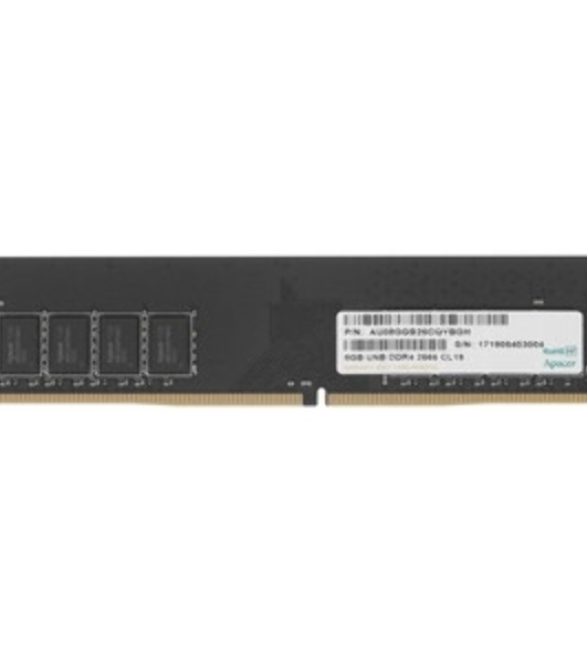 Оперативная память Apacer, DDR4, 8GB (1x8GB), 2666MHz, CL19, SO-DIMM