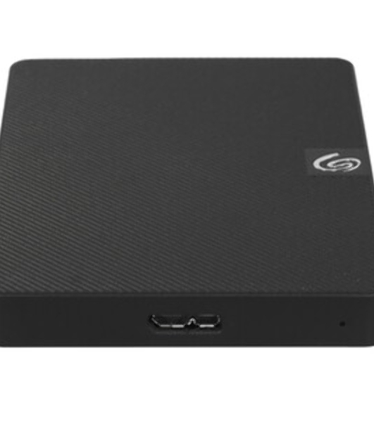Внешний HDD 2.5' Seagate Expansion, 2TB, USB 3.2 Gen 1 Type-A, 5400 rpm, черный