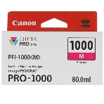 Картридж струйный Canon PFI-1000 M для IJ SFP PRO-1000 WFG. пурпурный. 80 мл., фото4