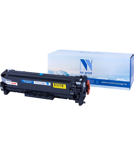 Картридж лазерный NVPrint совместимый HP CE411A/CC531A/Canon 718 Cyan для LaserJet Color M351a/M375nw/M451dn/M451dw/M451nw/M475dn/M475dw/CP2025/CP2025dn/CP2025n/MFP-CM2320fx/CM2320n/Canon i-SENSYS LBP-7200Cdn/7210Cdn/7660Cdn/7680Cх/MF8330Cdn/8340Cdn/8350Cdn/8360Cdn/8380Cdw/8540Cdn/8550Cdn/8580Cdw (2800k)