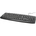 Клавиатура проводная Gembird KB-8351U-BL, USB, черный, фото2