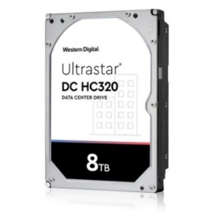 Жесткий диск Western Digital SAS 8TB 7200RPM 12GB/S 256MB DC HC320 0B36400 HGST