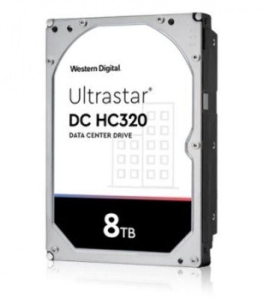 Жесткий диск Western Digital SAS 8TB 7200RPM 12GB/S 256MB DC HC320 0B36400 HGST