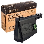 Картридж лазерный Kyocera TK-1110 (1T02M50NX0/1T02M50NX1) черный для FS-1040/FS-1060DN/FS-1020MFP/FS-1025MFP/FS-1120MFP/FS-1125MFP 2500 стр., фото 1