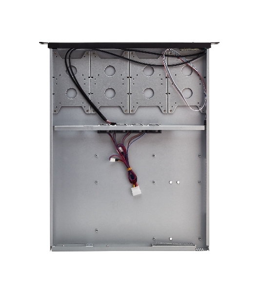 Серверный корпус ExeGate Pro 1U550-04 (RM 19', высота 1U, глубина 550, БП 250DS, USB)