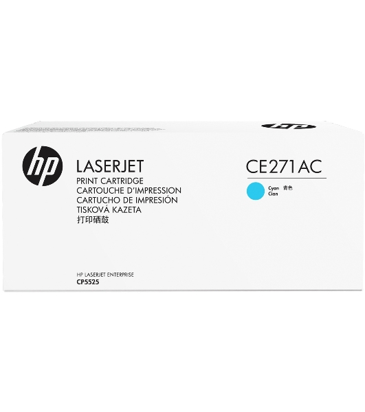 Картридж лазерный контрактный HP 650A Cyn Contract LJ Toner Cartridge