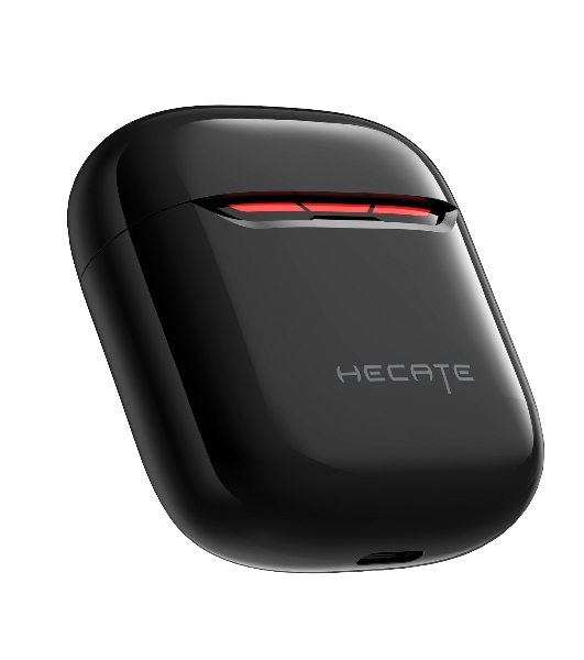 Наушники TWS Edifier Hecate GM3 Plus черный, вкладыши, Bluetooth, до 5.5 ч
