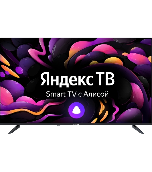 Телевизор Starwind 43' SW-LED43UG403 черный LED UHD 60Hz Яндекс ТВ