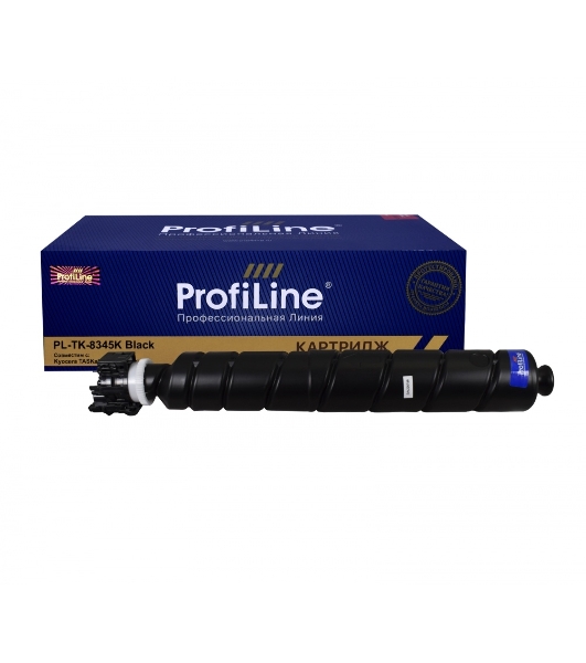 Картридж лазерный ProfiLine PL-TK-8345K для принтеров Kyocera TASKalfa 2552/2552ci черный 20000 копий