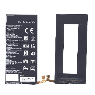 Аккумуляторная батарея BL-T30 для LG Fiesta 4500mAh/17.33Wh 3,85V