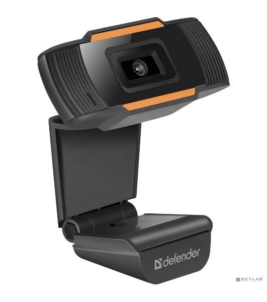 Веб-камера G-lens 2579 HD720p 1280x720, 30 кадр/с, USB Type-A, микрофон, автоосвещение, универсальное крепление