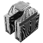 Кулер для процессора Thermalright Royal Pretor 130 (4-pin PWM, 158мм, Ni/Cu, 6x6мм, 1x120+1x130мм, 80.45CFM/81.88CFM, 29.4dBA/28.3dBA, 2150PM/1750RPM, S: 1200, 1700, 1851, 2011, 2066, 115X, AM4, AM5, silver, black), фото13